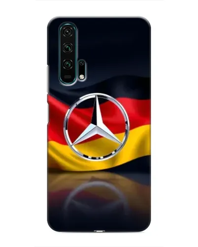 Чехол для Huawei Honor 20 Pro с картинкой «Mercedes — флаг Германии»