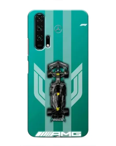 Чехол для Huawei Honor 20 Pro с картинкой «Mercedes AMG Petronas»