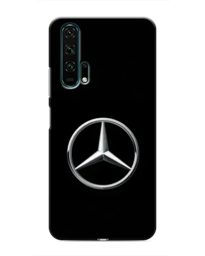 Чехол для Huawei Honor 20 Pro с картинкой «Mercedes классический лого»