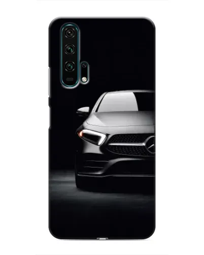 Чехол для Huawei Honor 20 Pro с картинкой «Свет фар Mercedes»