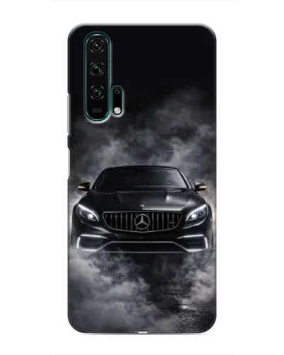 Чехол для Huawei Honor 20 Pro с картинкой «Mercedes в дыму»
