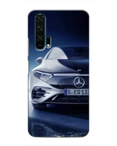 Чехол для Huawei Honor 20 Pro с картинкой «Mercedes EQ — будущее»