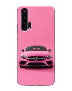 Чехол для Huawei Honor 20 Pro с картинкой «Розовый Mercedes AMG» Чехол для Huawei Honor 20 Pro с картинкой «Розовый Mercedes AMG»