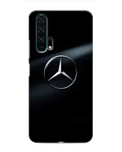 Чехол для Huawei Honor 20 Pro с картинкой «Mercedes на металле» Чехол для Huawei Honor 20 Pro с картинкой «Mercedes на металле»
