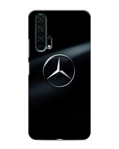 Чехол для Huawei Honor 20 Pro с картинкой «Mercedes на металле» Чехол для Huawei Honor 20 Pro с картинкой «Mercedes на металле»