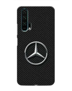 Чехол для Huawei Honor 20 Pro с картинкой «Карбоновый Mercedes стиль» Чехол для Huawei Honor 20 Pro с картинкой «Карбоновый Mercedes стиль»