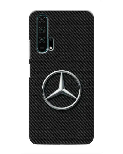 Чехол для Huawei Honor 20 Pro с картинкой «Карбоновый Mercedes стиль» Чехол для Huawei Honor 20 Pro с картинкой «Карбоновый Mercedes стиль»