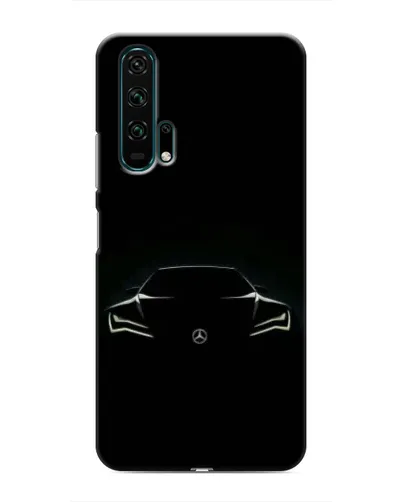 Чохол для Huawei Honor 20 Pro з картинкою «Mercedes — силует авто» Чохол для Huawei Honor 20 Pro з картинкою «Mercedes — силует авто»