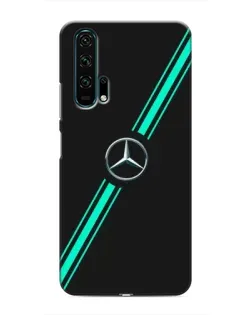 Чехол для Huawei Honor 20 Pro с картинкой «Спортивные линии Mercedes» Чехол для Huawei Honor 20 Pro с картинкой «Спортивные линии Mercedes»