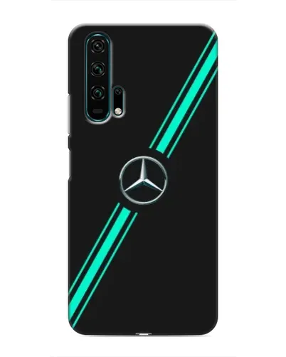 Чехол для Huawei Honor 20 Pro с картинкой «Спортивные линии Mercedes» Чехол для Huawei Honor 20 Pro с картинкой «Спортивные линии Mercedes»