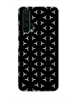 Чехол для Huawei Honor 20 Pro с картинкой «Mercedes паттерн звезд» Чехол для Huawei Honor 20 Pro с картинкой «Mercedes паттерн звезд»