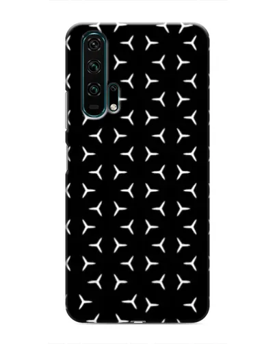 Чехол для Huawei Honor 20 Pro с картинкой «Mercedes паттерн звезд» Чехол для Huawei Honor 20 Pro с картинкой «Mercedes паттерн звезд»