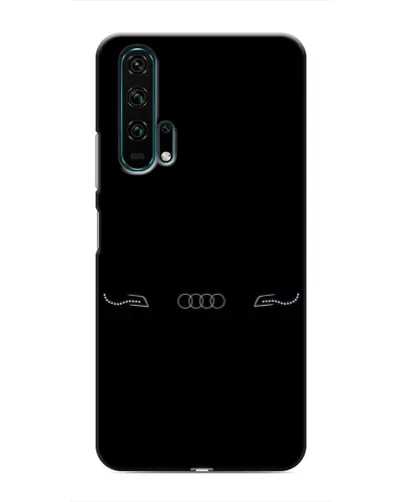 Чехол для Huawei Honor 20 Pro с картинкой «Audi — световой подпись»