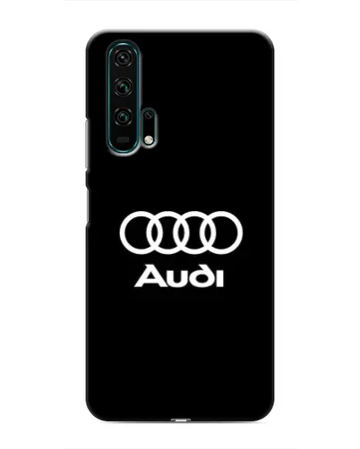 Чехол для Huawei Honor 20 Pro с картинкой «Классическое лого Audi»