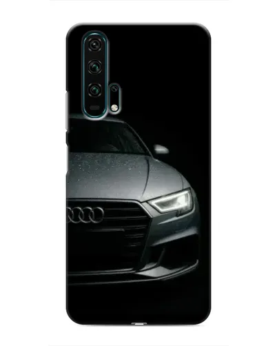 Чехол для Huawei Honor 20 Pro с картинкой «Audi — детализация кузова»