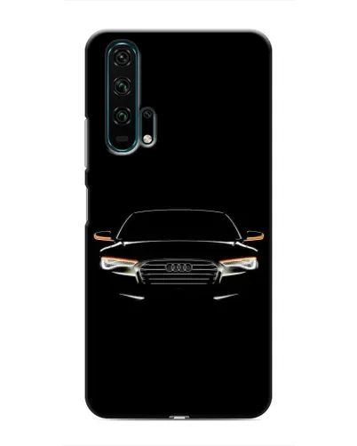 Чехол для Huawei Honor 20 Pro с картинкой «Audi — ночной контур»
