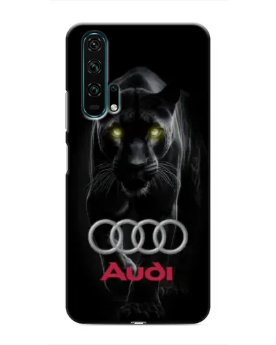 Чехол для Huawei Honor 20 Pro с картинкой «Пантера и Audi»