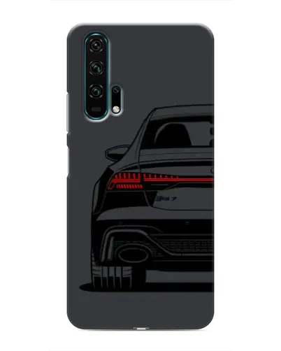 Чехол для Huawei Honor 20 Pro с картинкой «Задняя часть Audi — арт»