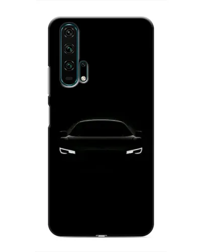 Чехол для Huawei Honor 20 Pro с картинкой «Взгляд Audi в темноте»