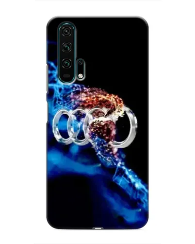 Чехол для Huawei Honor 20 Pro с картинкой «Энергия лого Audi»