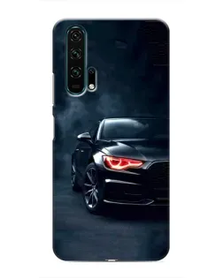Чехол для Huawei Honor 20 Pro с картинкой «Audi — хищный взгляд»