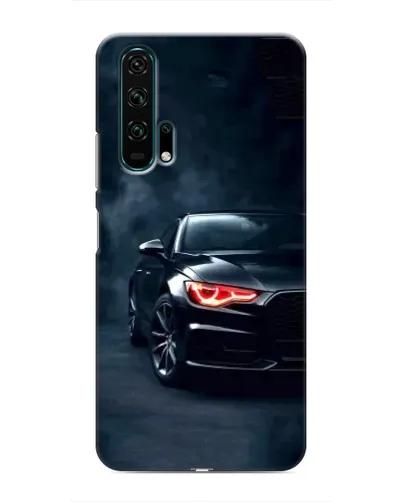 Чехол для Huawei Honor 20 Pro с картинкой «Audi — хищный взгляд»
