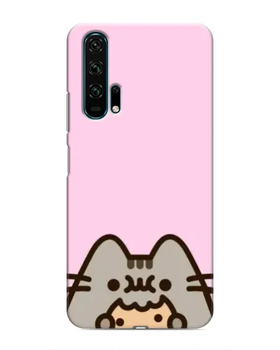 Чехол для Huawei Honor 20 Pro с картинкой «Pusheen и печенье» Чехол для Huawei Honor 20 Pro с картинкой «Pusheen и печенье»