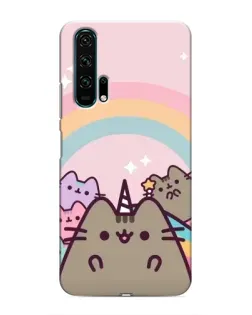 Чехол для Huawei Honor 20 Pro с картинкой «Единорог Pusheen» Чехол для Huawei Honor 20 Pro с картинкой «Единорог Pusheen»