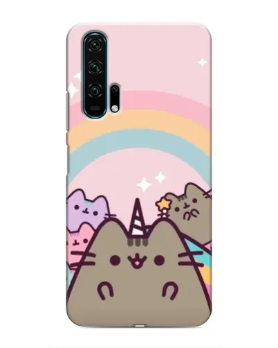Чехол для Huawei Honor 20 Pro с картинкой «Единорог Pusheen» Чехол для Huawei Honor 20 Pro с картинкой «Единорог Pusheen»