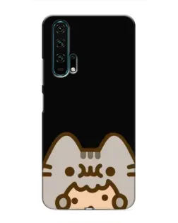 Чохол для Huawei Honor 20 Pro з картинкою «Пушин на чорному»