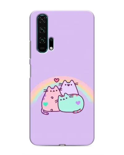 Чехол для Huawei Honor 20 Pro с картинкой «Радужные Пушины» Чехол для Huawei Honor 20 Pro с картинкой «Радужные Пушины»