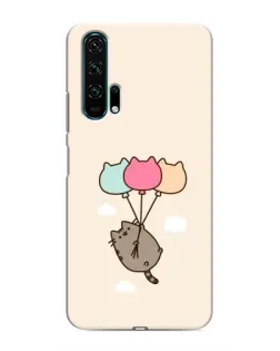 Чохол для Huawei Honor 20 Pro з картинкою «Пушин на кульках»