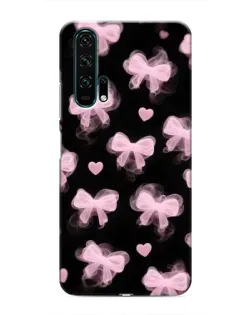 Чехол для Huawei Honor 20 Pro с картинкой «Геометрия банта»