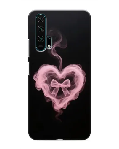 Чехол для Huawei Honor 20 Pro с картинкой «Дымчатое сердце»