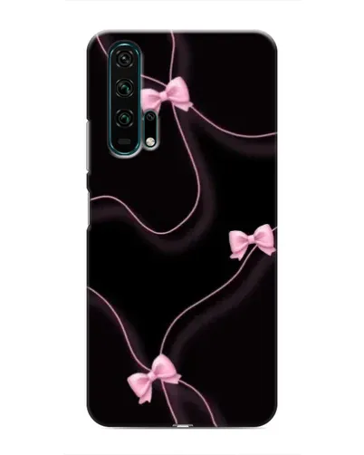 Чехол для Huawei Honor 20 Pro с картинкой «Розовые ленты»