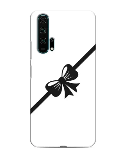 Чехол для Huawei Honor 20 Pro с картинкой «Диагональный бант»