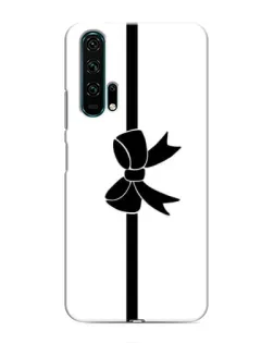 Чехол для Huawei Honor 20 Pro с картинкой «Вертикальный бант»