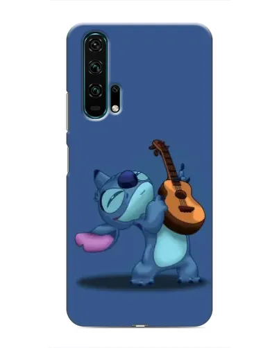 Чехол для Huawei Honor 20 Pro с картинкой «Стич с укулеле»