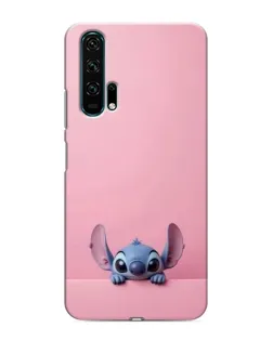 Чехол для Huawei Honor 20 Pro с картинкой «Stitch выглядывает»
