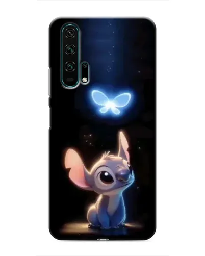 Чехол для Huawei Honor 20 Pro с картинкой «Сияющий Стич»