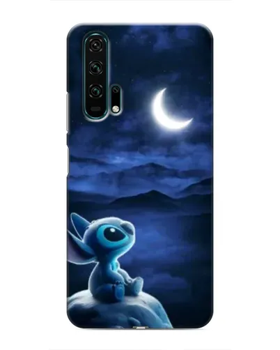 Чехол для Huawei Honor 20 Pro с картинкой «Лунная ночь Стича»