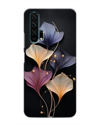 Чехол для Huawei Honor 20 Pro с картинкой «Лиловые цветы грации»