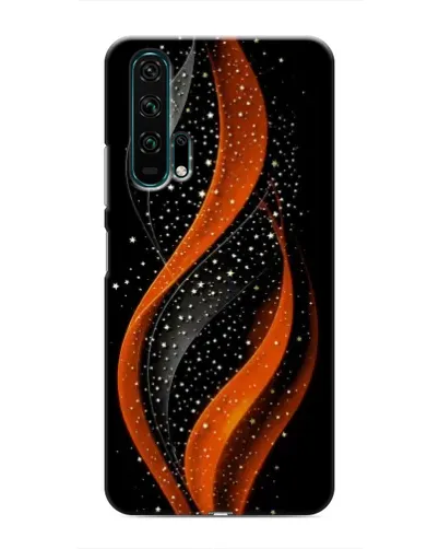 Чехол для Huawei Honor 20 Pro с картинкой «Огненная звездная волна»