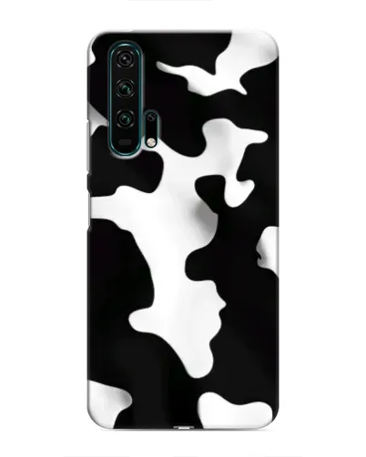 Чехол для Huawei Honor 20 Pro с картинкой «Черно-белое пятно»