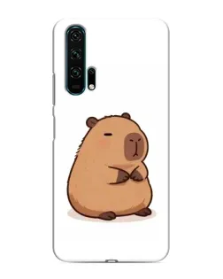 Чехол для Huawei Honor 20 Pro с картинкой «Толстенькая капибара»