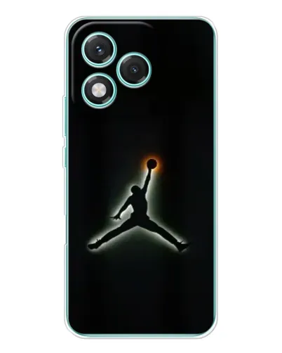 Чехол для Huawei Honor 400 Lite с картинкой «Jordan Gradient Logo»