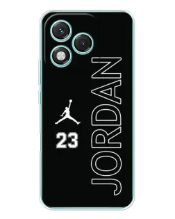 Чехол для Huawei Honor 400 Lite с картинкой «Jordan Vertical»