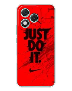 Чехол для Huawei Honor 400 Lite с картинкой «Nike Just Do It»