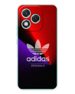 Чехол для Huawei Honor 400 Lite с картинкой «Adidas Red Neon»
