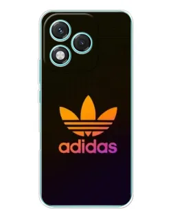 Чехол для Huawei Honor 400 Lite с картинкой «Градиент Adidas»